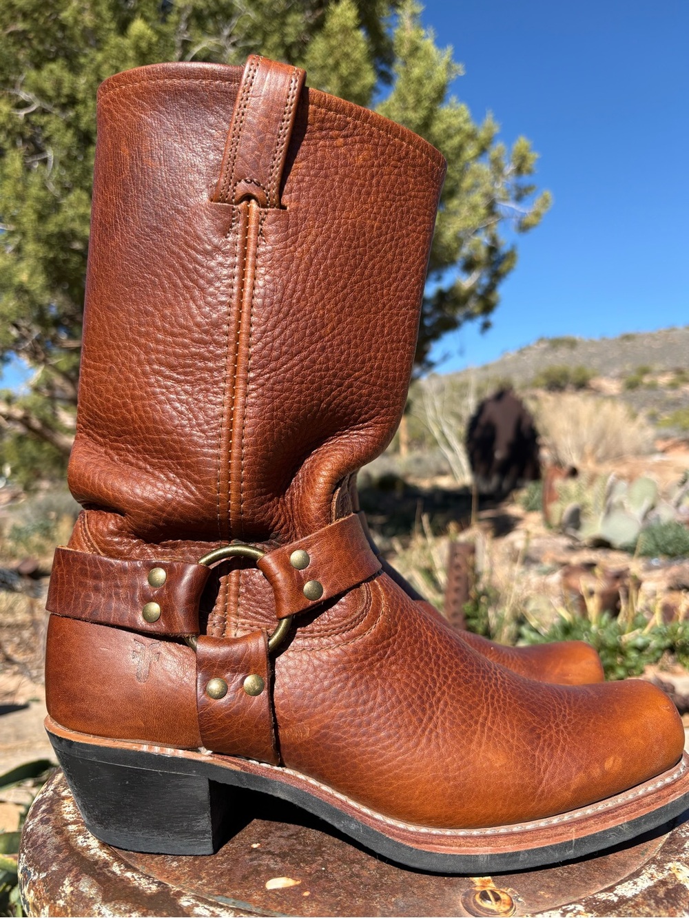 FRYE 🇺🇸12R Harness Boots
